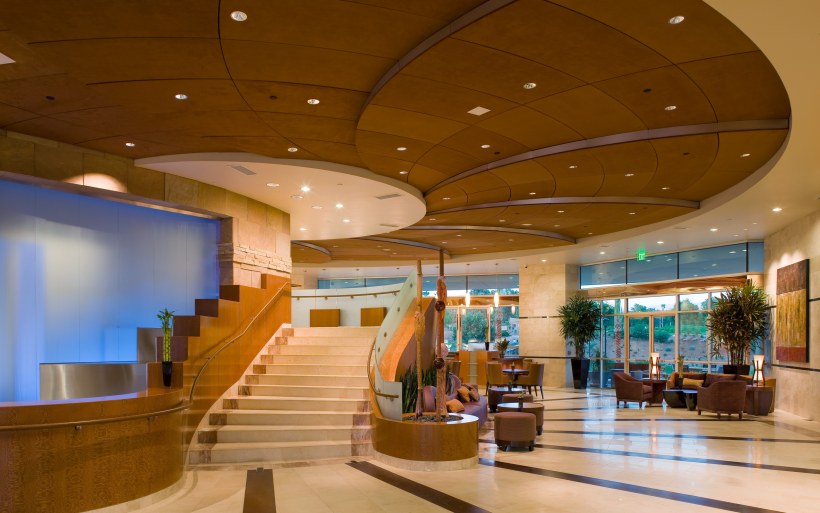 Красивое помещение