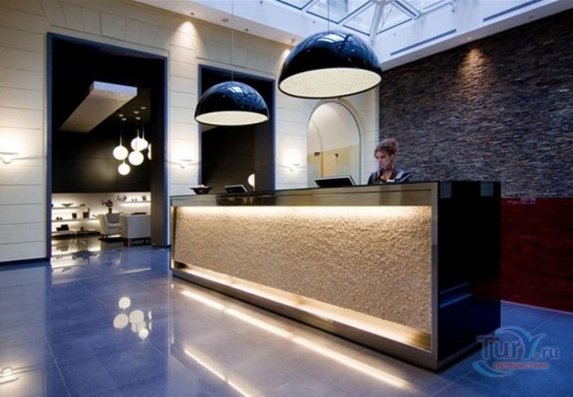 Палаццо отель ресепшн