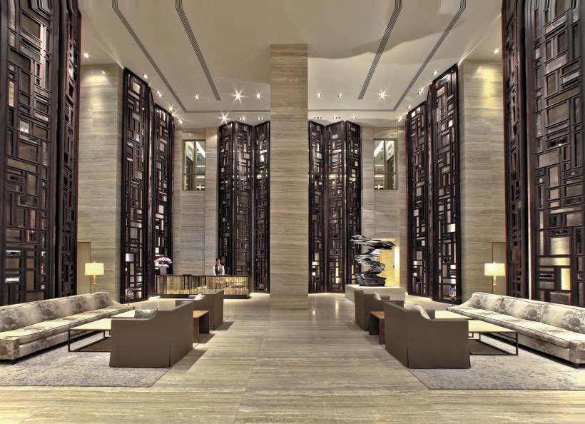 Лобби элитных домов