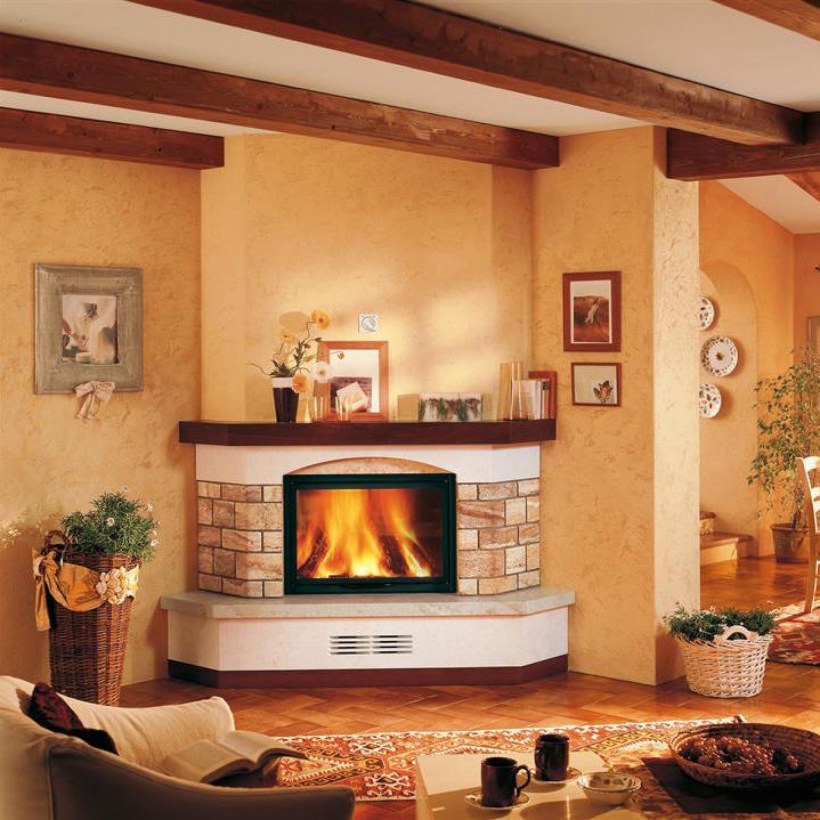 Каминная топка Piazzetta HT 610