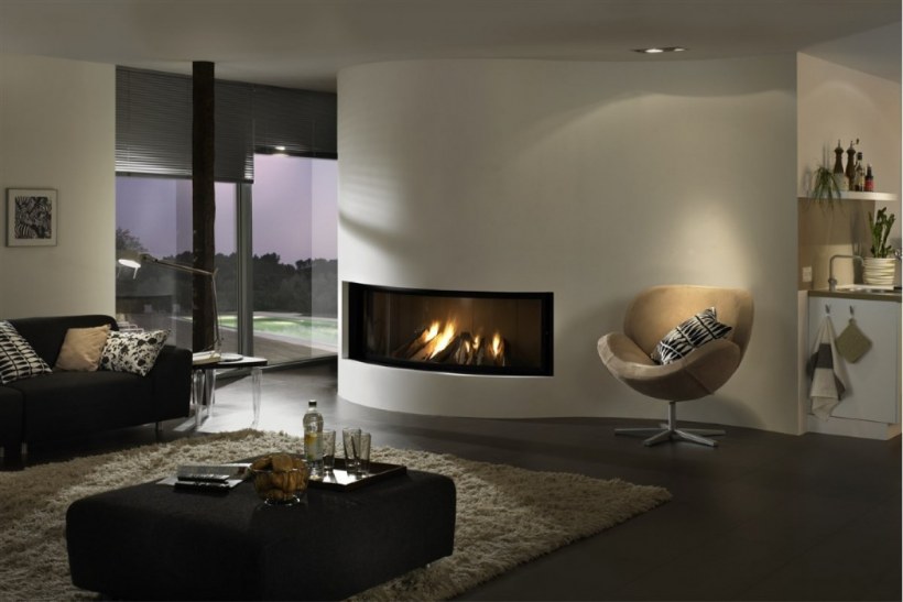 Биокамин Biograte Reflex wide