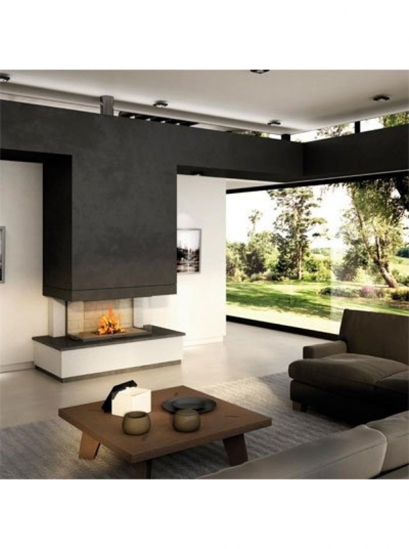 Современный камин