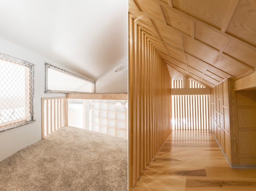 Потолок на мансарде