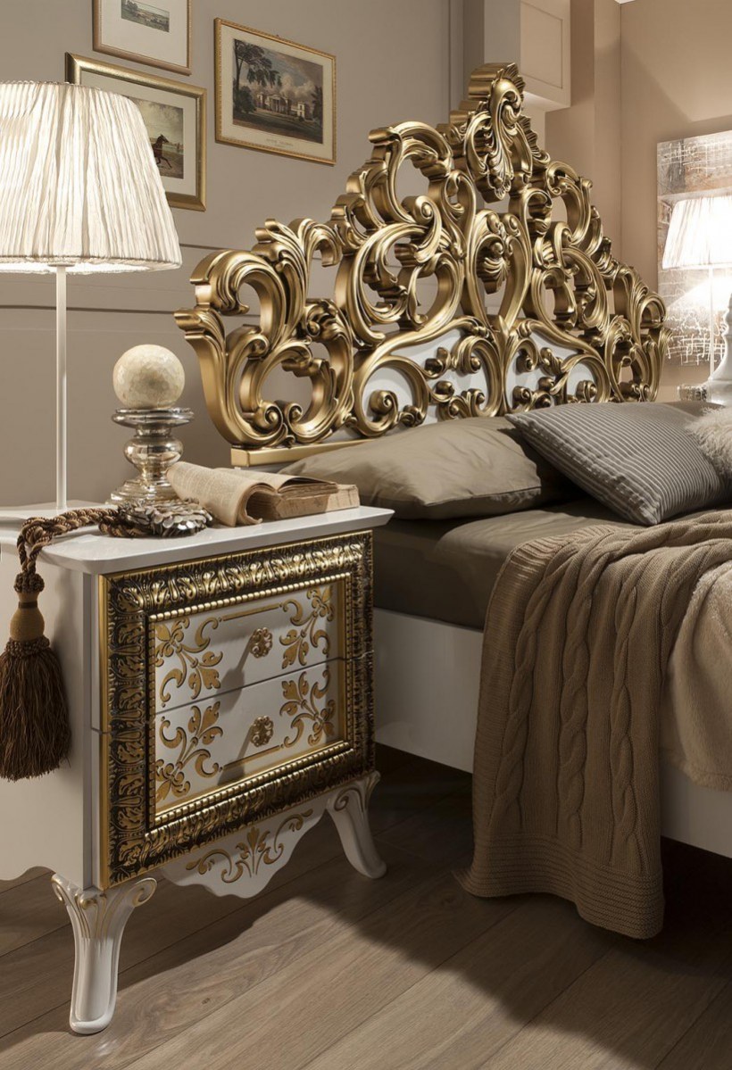 Спальня Мишель Ювита