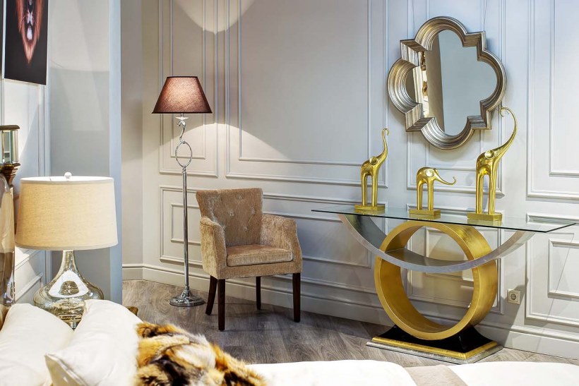 Консоли с зеркалом Гарда декор