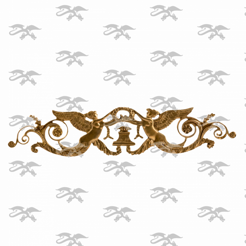 Золотые накладки на мебель