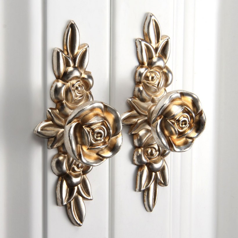 Ручки бантики для мебели