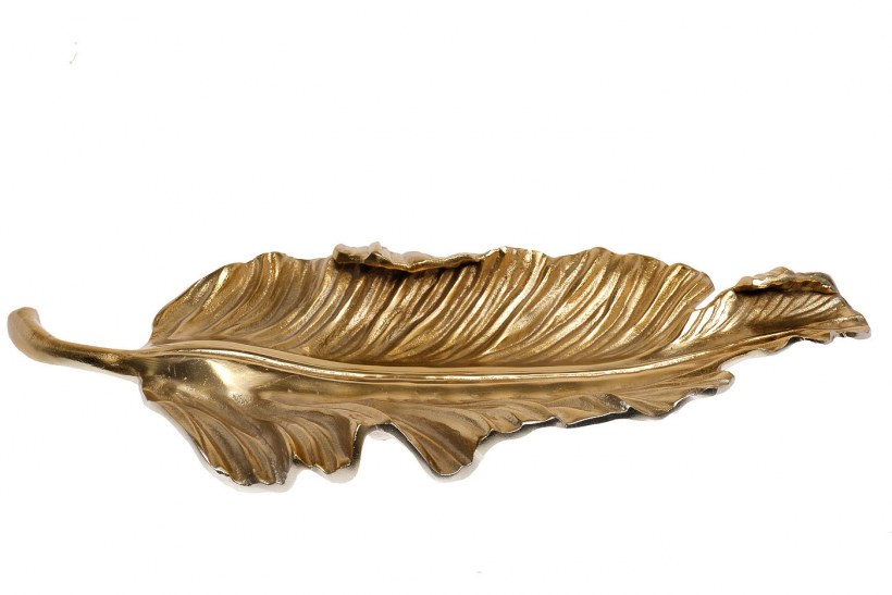 Блюдо декоративное "лист"
