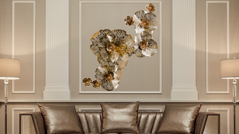 Декор панно на стену