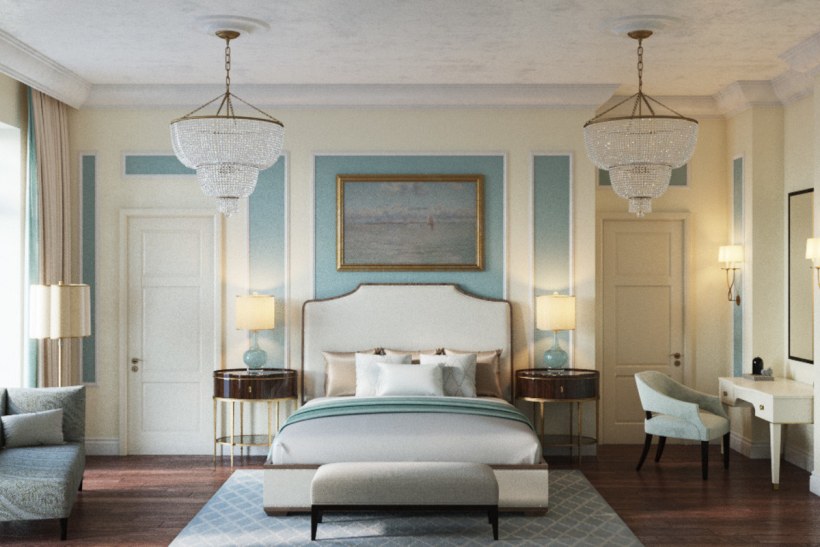 Спальня Неоклассика