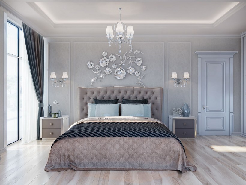 Изумрудный цент в интерьере