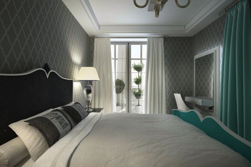 Спальня Тиффани бирюзовая