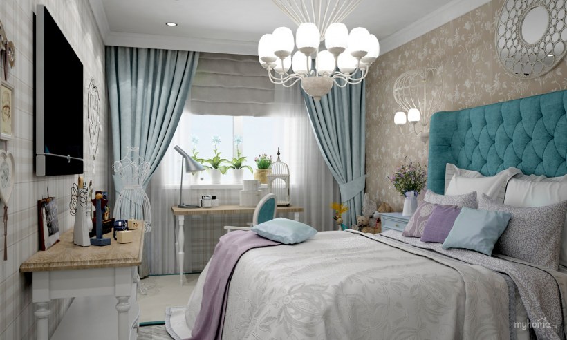 Гостиная Неоклассика Тиффани