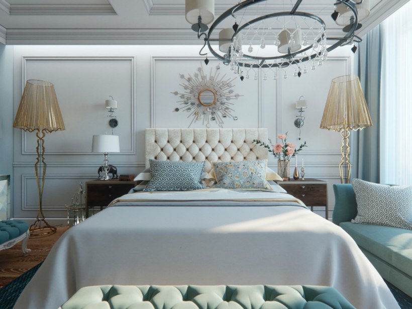 Шторы Неоклассика Тиффани