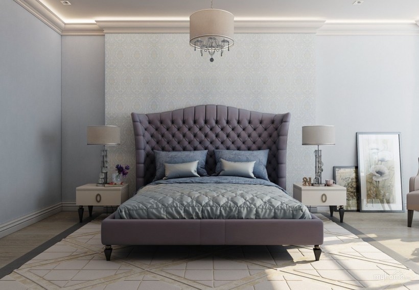 Гостиная в бежево изумрудных тонах