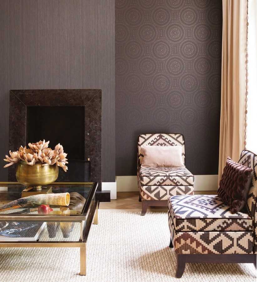 Обои 17750 BN Boutique коричневые