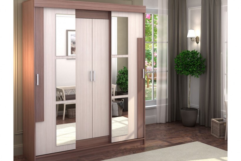 Шкаф-купе Стендмебель Фея