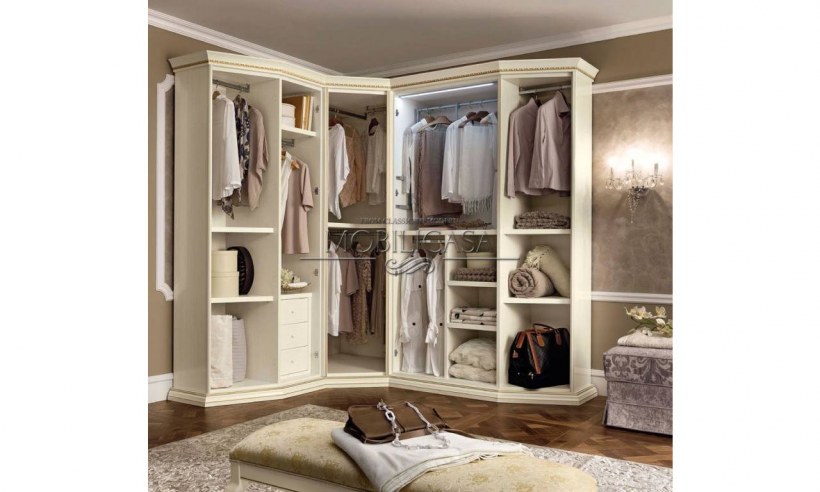 Угловой гардероб