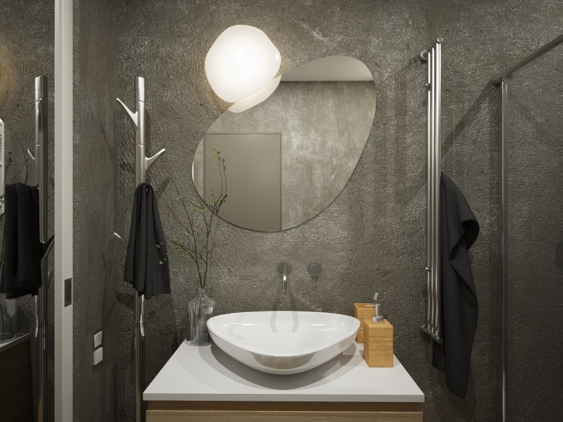 Микроцемент декоративная штукатурка