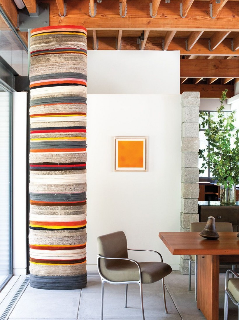 Отделка колонн вагонкой