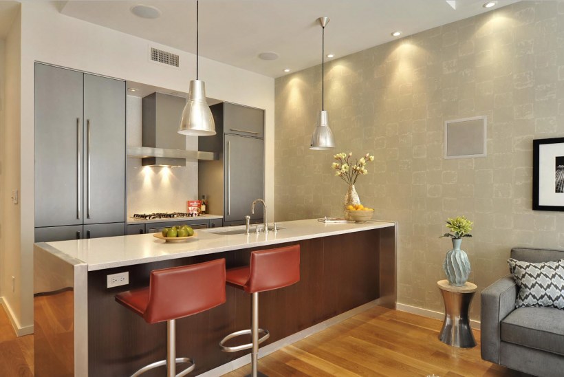 Стены на кухне