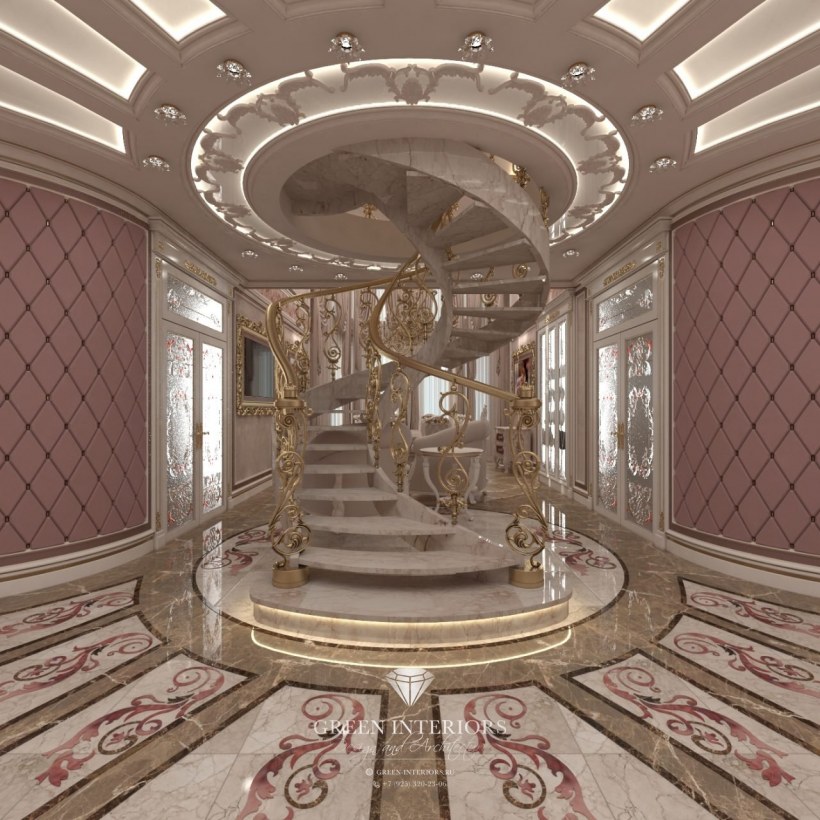 Интерьеры Руслана и Марии Грин