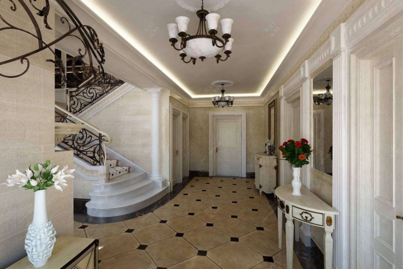 Прихожая-Холл в частном доме