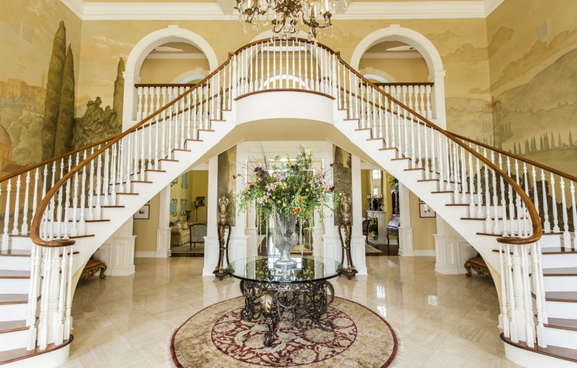 Красивые лестницы в интерьере