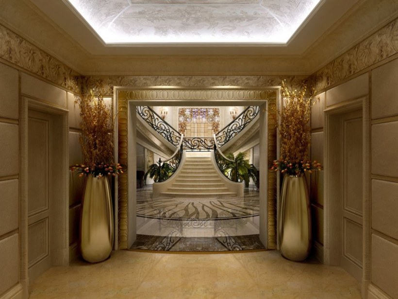 Красивый Холл в доме