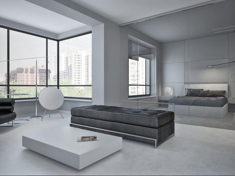 Минимализм в интерьере