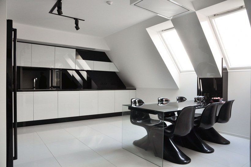 Интерьер футуризм Минимализм