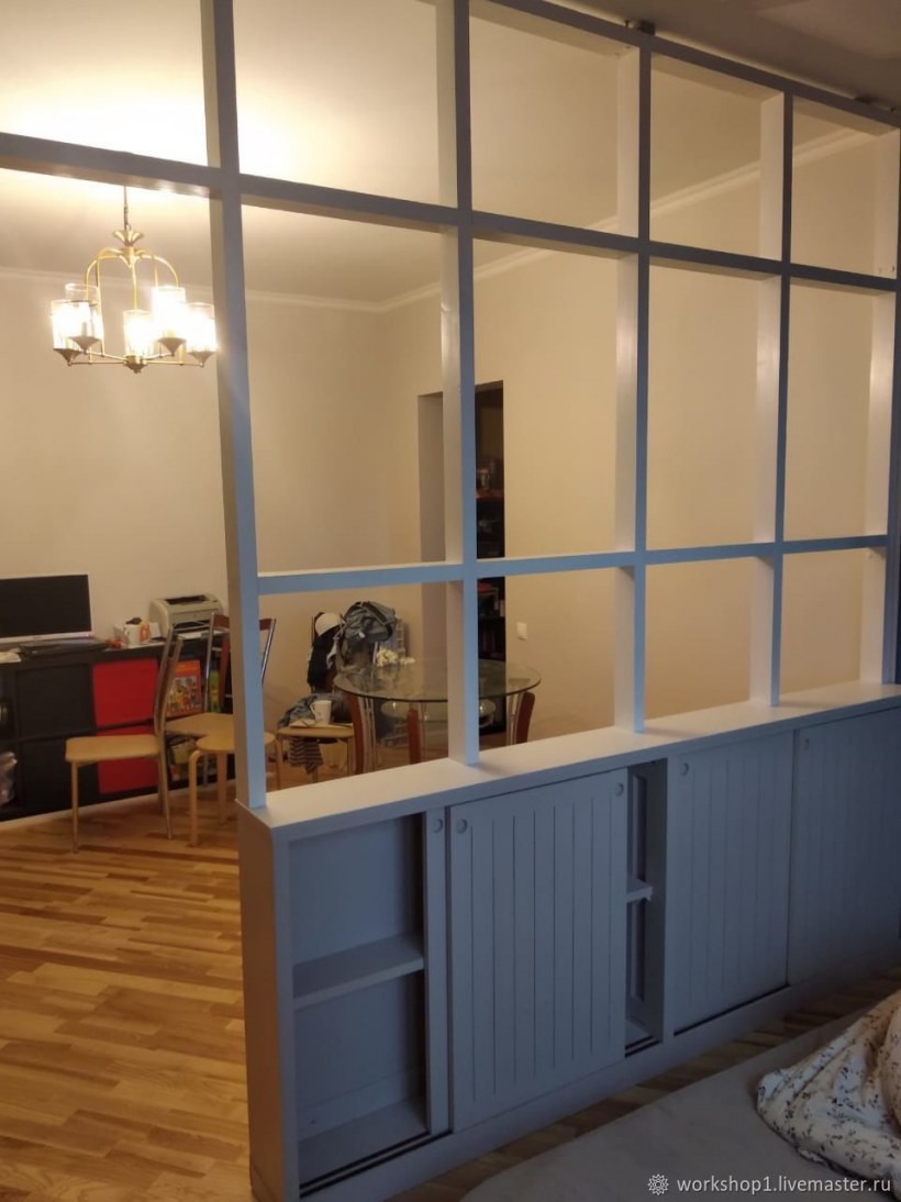 Стеллаж 25 секций 170,8x170,8x31 см, ЛДСП, цвет белый