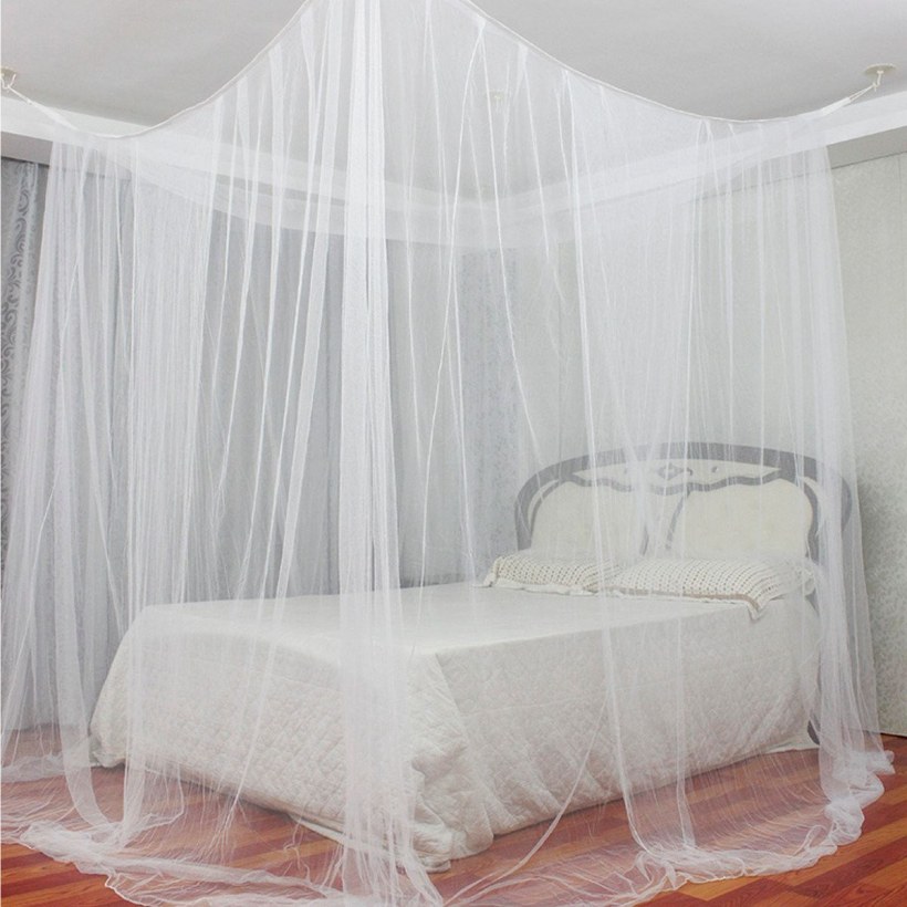 Москитный балдахин на кровать