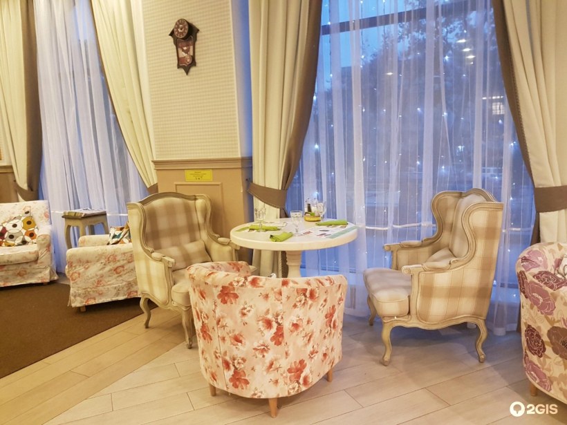 Кафе Андерсон Нижний Новгород официальный сайт