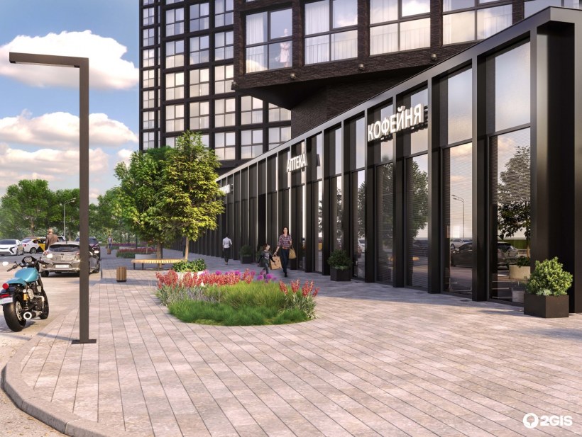 Двухэтажная квартира в Андерсен парке Тюмень