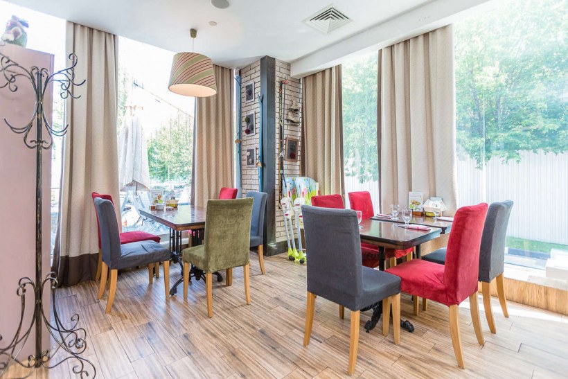 Сеть детских кафе Андерсон