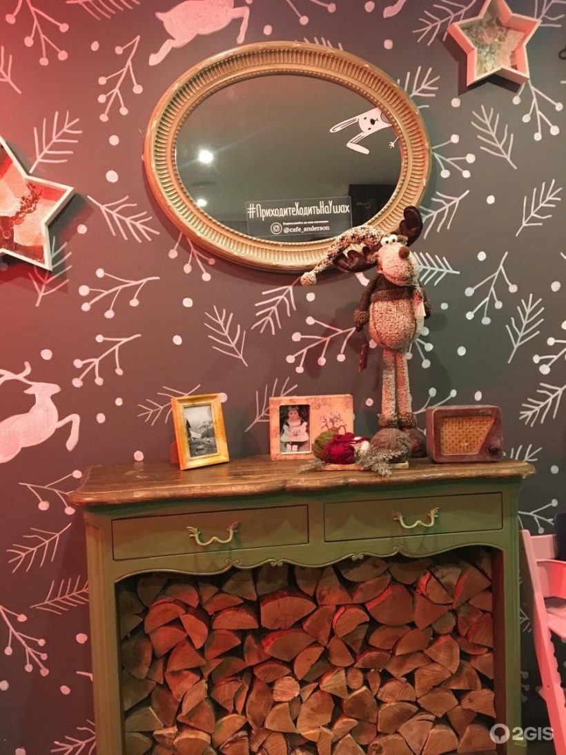 Меню Андерсен на Кусковской