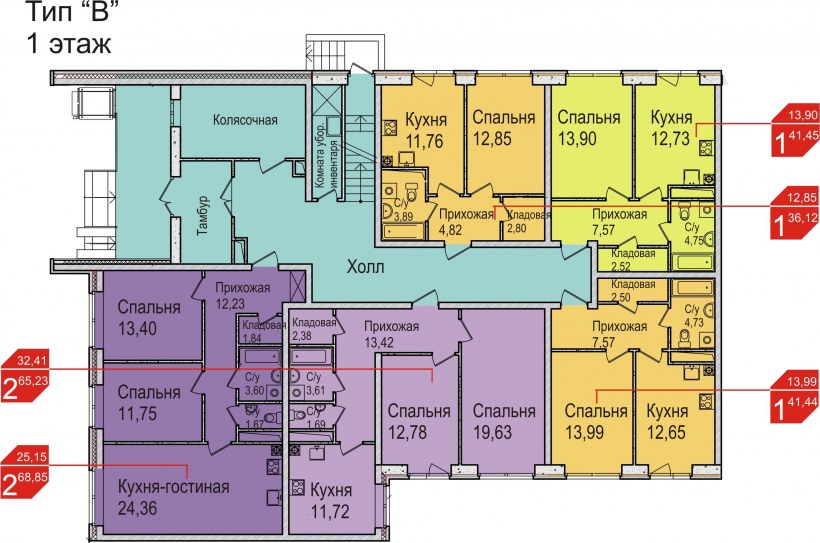 ЖК хедлайнер дизайн проект