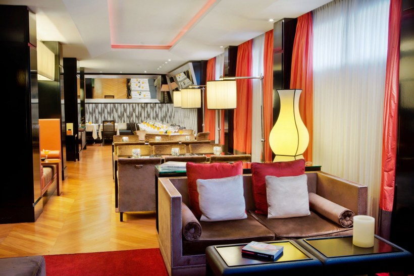 Отель Starhotels Anderson 4* ресторан