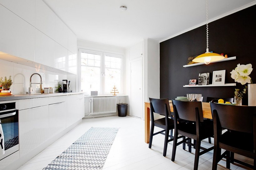 Кухня Сканди Минимализм