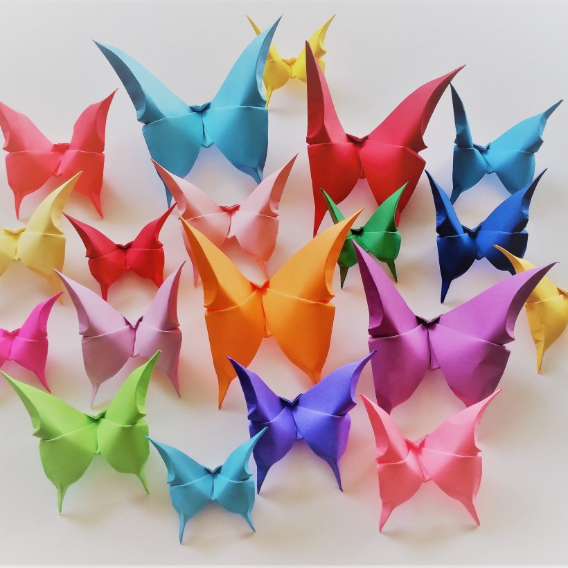 Оригами декор