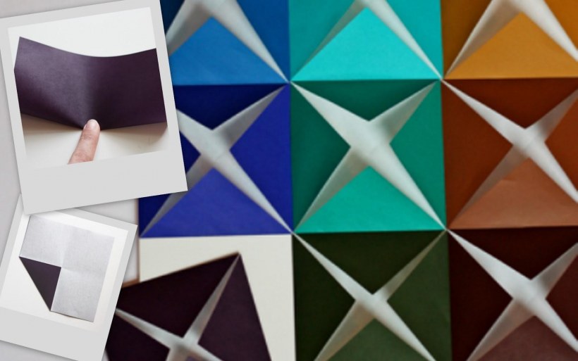 Оригами для декорирования комнаты