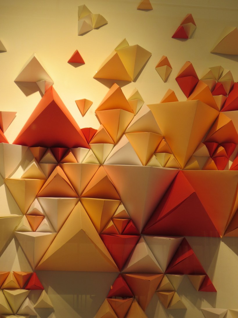 Оригами из бумаги для декора