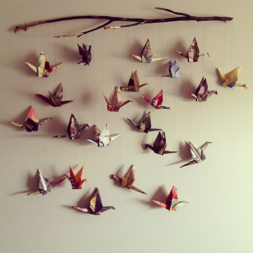 Бумажный Журавлик