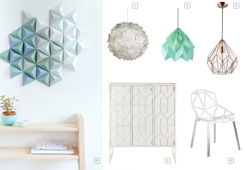 Оригами для комнаты