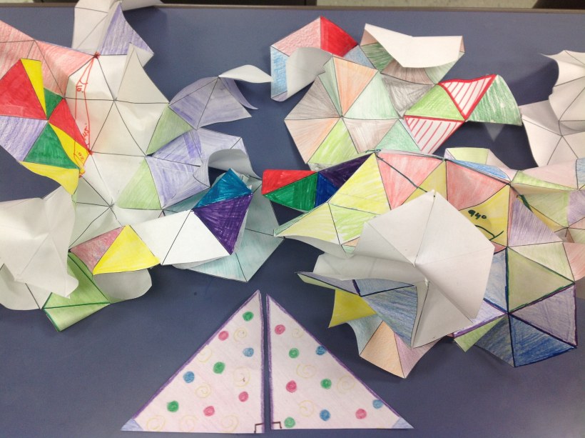 Гирлянда из журавликов