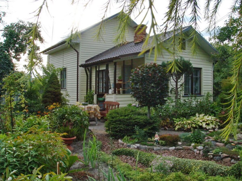 Ухоженная дача