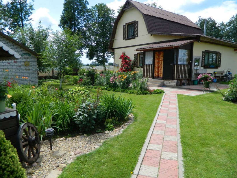 Обычная дача