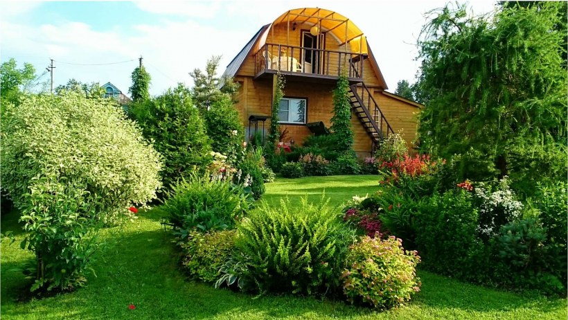 Ухоженный дачный участок