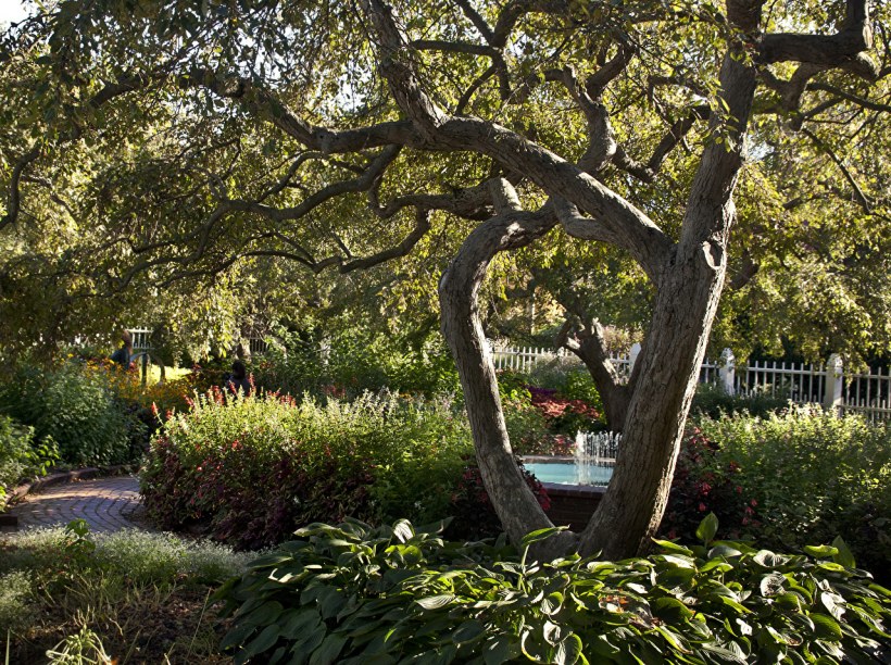 Сады Святой Клотильды Испания